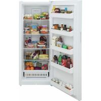 Frigidaire - 16 Cu. Ft. Garage Ready Upright Refrigerator - White - Alternate Views
