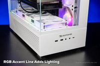 iBUYPOWER - Element Gaming Desktop PC - AMD Ryzen 7 8700F, NVIDIA GeForce RTX 5060 8GB, 16GB DDR5... - Alternate Views