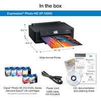 Epson - Expression Photo HD XP-15000 Wireless Printer - Black - Alternate Views