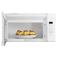 Amana - 1.6 Cu. Ft. Over-the-Range Microwave - White - Alternate Views