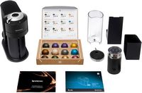 Nespresso - Vertuo Next Premium by Breville with Aeroccino3 - Classic Black - Alternate Views