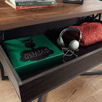 Sauder - Canton Lane Lift Top Coffee Table Gw 3a - Brew Oak - Alternate Views