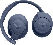 JBL - Tune 720BT Over-Ear Bluetooth Headphones - 2024 - Blue - Alternate Views