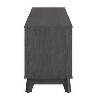 CorLiving - Hollywood Collection TV Stand with Open and Closed Shelves for Most TVs up to 85
