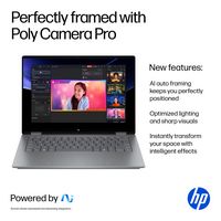 HP - OmniBook X Flip 2-in-1 - Copilot+ PC - 14