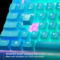 SteelSeries - Apex 3 TKL Wired Membrane Whisper Quiet Switch Gaming Keyboard 8 zone RGB Backlight... - Alternate Views