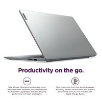 Lenovo - Ideapad 1 15.6