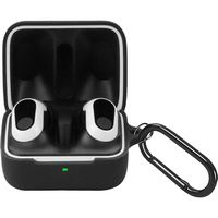 SaharaCase - Venture Series Silicone Case for Sony INZONE Buds True Wireless Headphones - Black - Alternate Views