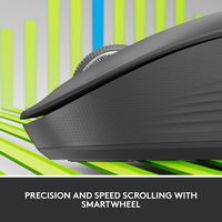 Logitech - Signature M550 L Full Size Bluetooth Optical Ambidextrous Mouse with Silent Clicks - W... - Alternate Views