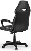 ACGAM - Ergonomic Gaming Chair with PVC Leather, Lumbar Support, Headrest, 360° Swivel, Adjustabl... - Alternate Views