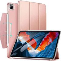 SaharaCase - ESR Folio Case for Apple iPad Pro 12.9 (4th, 5th, and 6th Gen 2020-2022) - Rose Gold - Alternate Views