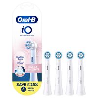 Oral-B - iO Series Gum & Sensitive Replacement Brush Head for iO Series Electric Toothbrush (4 co... - Alternate Views