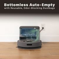 bObsweep - Bio Auto-Empty Robot Vacuum & Mop with 100-Day 1-Gal Dock, Activate Charcoal Odor Filt... - Alternate Views