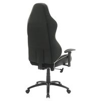 OSP Home Furnishings - High Stakes Gaming Chair - Black/White - Alternate Views