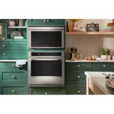 KitchenAid - Built-In More-in-One Convection Microwave Oven - Stainless Steel - Alternate Views