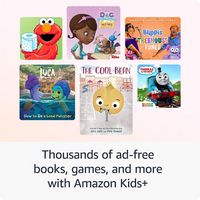 Amazon - Fire HD 8 Kids tablet, ages 3-7 | 3GB memory, 13-hr battery, 32GB, (2024 release) - Blue - Alternate Views