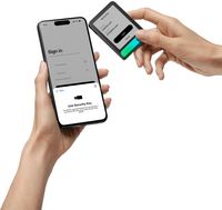 Ledger - Flex Crypto Hardware Wallet with Recovery Key - Oxidate Green - Alternate Views