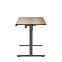 HUANUO - Adjustable Standing Desk - 40″ x 24″ - Walnut - Alternate Views