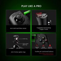 GameSir - X4 Aileron Bluetooth Mobile Gamepad with Xbox Authorization, Hall Effect Joystick, and ... - Alternate Views