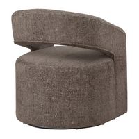 OSP Home Furnishings - Devin Swivel Chair - Charcoal - Alternate Views