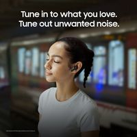 Samsung - Galaxy Buds3 FE Wireless Earbud Headphones - Black - Alternate Views