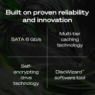 Seagate - Barracuda 4TB Internal Hard Drive for Desktops - Alternate Views