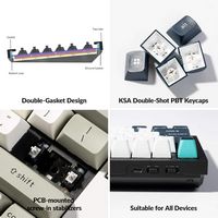 Keychron - Q6 Max 100% Custom Wireless RGB Mechanical Keyboard with Programmable QMK/VIA Hot-Swap... - Alternate Views