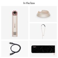 Dyson - HushJet Mini Cool Fan w/ Accessories - Stone / Blush - Alternate Views