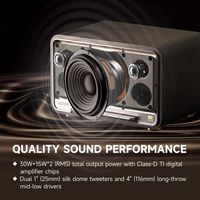 Edifier - D32 Portable Bluetooth 5.3 Wireless Speaker with Apple AirPlay High Resolution Audio an... - Alternate Views