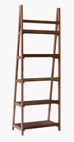 Linon Home Décor - Clayborn 5-Shelf Bookcase - Walnut - Alternate Views