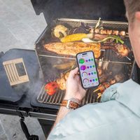 Traeger Grills - MEATER® Pro XL Wireless Meat Thermometer - Bamboo - Alternate Views
