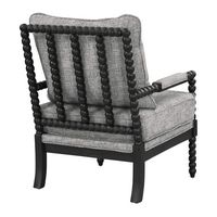 OSP Home Furnishings - Eliza Spindle Chair - Graphite - Alternate Views