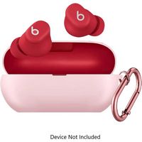SaharaCase - Venture Series Silicone Case for Beats Solo Buds Earbuds - Desert Rose - Alternate Views