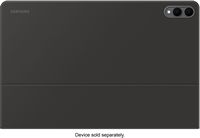 Samsung - Galaxy Tab S11 Ultra Book Cover Keyboard Slim - Black - Alternate Views