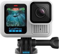 GoPro - HERO13 Black Action Camera - Limited Edition - Polar White - Alternate Views