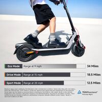 Segway - E3 Pro Electric Scooter with 20 mph Max Speed and 34 miles Max Range, Dual Suspension - ... - Alternate Views