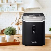 NewAir - 26 lb Countertop Nugget Ice Maker - Alternate Views