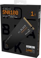 WD - BLACK SN8100 1TB Non-Heatsink Internal SSD Gen 5x4 NVMe - Alternate Views