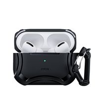 SaharaCase - Armor Case for Apple AirPods Pro (1st Generation and 2nd Generation) - Black - Alternate Views