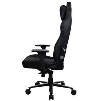 Arozzi - Vernazza Series Premium XL Soft PU Gaming Chair - Pure Black - Alternate Views