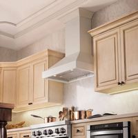 ZLINE - 30 inches - Externally Vented - Wall Range Hood - stainless steel - Alternate Views