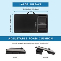 LapGear - Elevation Pro Lap Desk (Fits up to 15