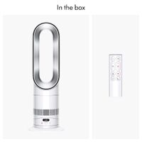 Dyson - Hot+Cool HF1 Rapid React All Season Heater Fan - White/Silver - Alternate Views