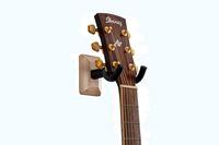 Gator Frameworks - Maple Wall Mounted Guitar Hanger - Black - Alternate Views