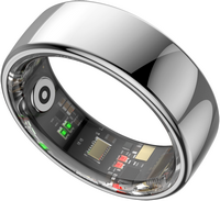 IMIKI - Smart Ring – Waterproof Fitness Tracker w/ Health & Sleep Monitoring, Touch Function – Si... - Alternate Views