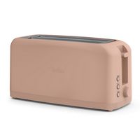 Bella - Fits-anywhere Kitchenware: 4-Slice Slim Toaster - Blossom - Alternate Views