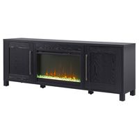 Yarmouth Crystal Fireplace TV Stand for Most TVs up to 75