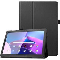 SaharaCase - Folio Case for Lenovo Tab M10 Plus (3rd Gen) - Black - Alternate Views
