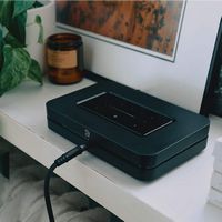 Bluesound - NODE Wireless Hi-Res Music Streamer with ESS Sabre HiFi DAC - Black - Alternate Views