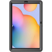 SaharaCase - Protection Hand Strap Series Case for Samsung Galaxy Tab S6 Lite (2020-2024) - Black - Alternate Views